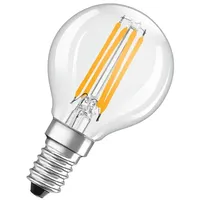 Osram CLASSIC P FIL 40 LED-Lampe, E14, 2,9W, 2700K,
