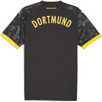 Puma BVB Borussia Dortmund Auswärtstrikot 2023/24 Herren 02 black/cyber