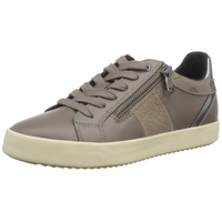 GEOX Blomiee E Sneaker, DK Taupe, 37 EU -