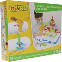 Vedes Creathek Heimwerker Baukasten, 254 Teile