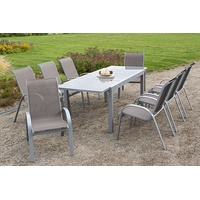 MERXX Amalfi Set 9-tlg. Tisch 240 x 90 cm