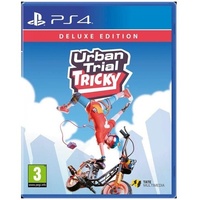 Red Art Games Urban Trial Tricky (PS4)