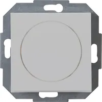 Kopp Athenis - Kombigerät, - Druck-Wechselschalter, Dimmer, für Glühlampen,