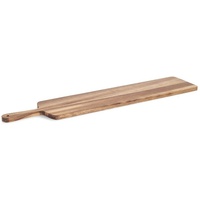 Zeller Servierbrett (BHT 15.50x1.50x75 cm - natur