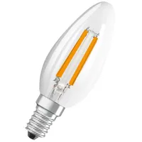 Osram SUPERSTAR+ CLASSIC B FIL 40 LED-Lampe, E14, Minikerzenform,