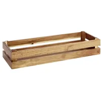 APS Holzbox -SUPERBOX-, 55,5 x 18,5 cm, H: 10,5