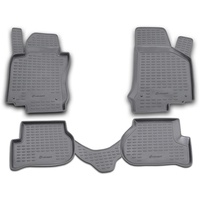 Element Passgenaue Premium Antirutsch Gummimatten Fußmatten für VW Golf
