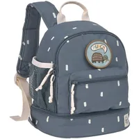 Lässig Kinderrucksack mit Brustgurt Kindergartentasche Kindergartenrucksack 6,5L ab 3