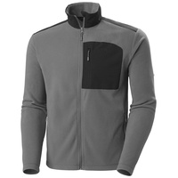 HELLY HANSEN Daybreaker Block Fleece - Concrete - L