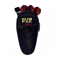 KARELLA Darttasche SLIM PAK The New Edition schwarz bunt