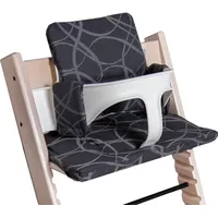 Hoppediz Hochstuhl Sitzkissen Set, passend für Stokke Tripp Trapp,