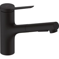 Hansgrohe Zesis M33 Einhebel-Küchenmischer 150, 2 Strahlarten, sBox, 74821670,