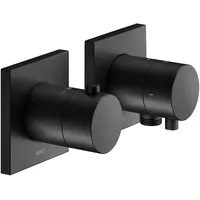 Keuco Edition 11 Brausethermostat 51153371122, schwarz matt, Unterputz Montage,