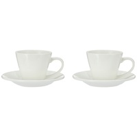 Wilmax england Teetasse 0,18 l Weiß 2 St.