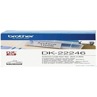 Brother DK-22246 - Schwarz auf Weiß - Rolle (10,3