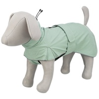 Trixie Dublin Hunde Regenmantel - Sage - 40 cm