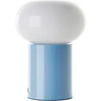 Brilliant Tischleuchte Daeny Blau/Weiß max. 25 Watt