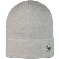 Buff Merinowolle Mütze Lightweight 003 solid cloud