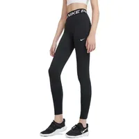 Nike Pro Leggings Mädchen black/white L 146-156 cm