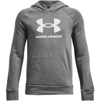 Under Armour Rival Fleece Big Logo Hoodie Jungen 025