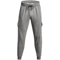 Under Armour Rival Fleece Cargo Jogger Castlerock Light Heather