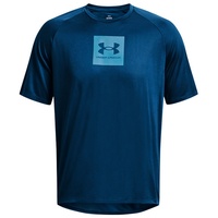 Under Armour Tech Prt Fill Kurzarm-t-shirt - Varsity Blue
