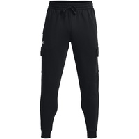 Under Armour Rival Fleece Cargohose Herren 001 black/white XL