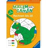 Ravensburger Malen nach Zahlen - 1. Klasse: Rechnen bis