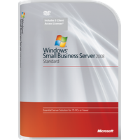 Microsoft Windows Small Business Server 2008 Standard Edition SP2