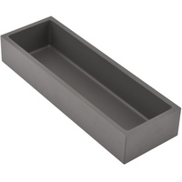 Ninka 2289.11 10111 Connect Besteckeinsatz Basisschale klein Kunststoff dunkelgrau,