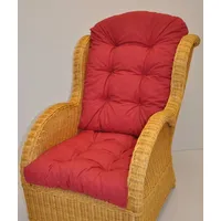 Rattani Premium Qualität - Polster/Kissen/Ersatzpolster für Rattan Ohrensessel/Rattansessel, Colore