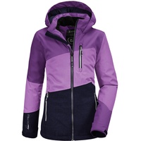 KILLTEC Mädchen Lynge Grls Jckt B Funktionsjacke Mit Kapuze,