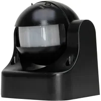 Kopp 821915015 Bewegungsmelder 3D180°Aufputz IP44, schwarz