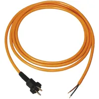 PCE PC ELECTRIC 9805210 Elektrogeräte-Anschlussleitung PUR 2 x 1.0