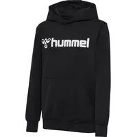 Hummel hmlGO 2.0 Logo Hoodie Kinder 2001 black 164