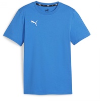 Puma Unisex Teamgoal Casuals Tee Jr T-Shirt, Ignite Blue-puma