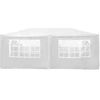Wiltec Toboli Pavillon 3 x 6 m Weiß