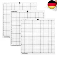 LCOUACEO Schneidematte für Silhouette Cameo 4/3/2/1, Standardgriff, 12x12 Zoll,