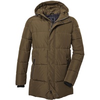 G.I.G.A. DX Herren Winterjacke mit Kapuze/Funktionsparka in Daunenoptik GW