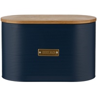 Typhoon Otto Brotkasten, Stahl, Bambus, 10.5 liters, blau