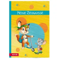 ROTH Zeugnismappe DIN A4, 10 Hüllen Fredo & Fitzi