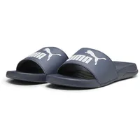 Puma Popcat 20 Slide Sandal, Inky Blue White, 43