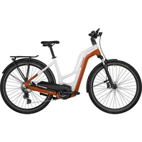 Bergamont E-Horizon Edition LTD Amsterdam shiny white/orange 28" 750