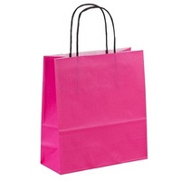Vp 50 VP Papier-Tragetaschen Toptwist purple 19,0 x 21,0