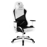SENSE7 Spellcaster Senshi Edition XL Gaming Stuhl Weiß