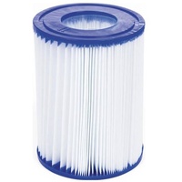 BESTWAY Fast Set Pool-Set mit Pumpe Aufblasbar 396x84 cm