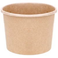 Gastronoble Fiesta Green Kompostierbare Suppenbehälter, 98 mm, 340 ml,
