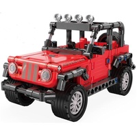 CaDA Bricks CaDA Adventure Off Roader Pullback C52027W