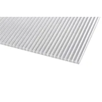 Meinbaustoffversand Polycarbonat Stegplatte, – Blueline | 4000 mm