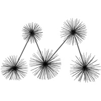 Kayoom Wanddekoobjekt KAYOOM "Wanddeko Domizil 325", schwarz, B:80cm, Metall,